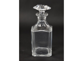 Baccarat Perfection Plain Square Crystal Decanter (RETAIL $750)
