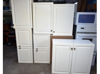 Heritage Kitchen And Bath Cabinets, Six Upper Cabinets 36,21,42'