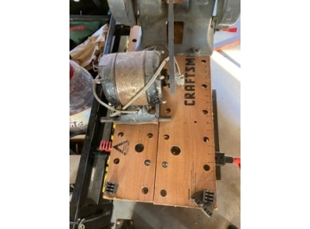 Grinder/polisher With Motor Good Working Condition