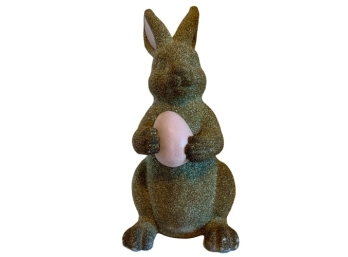 Easter Bunny Glitter Centerpiece