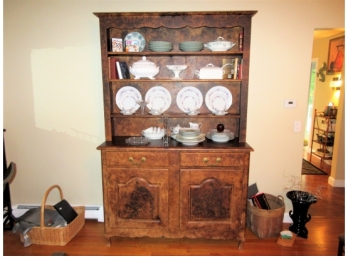 French Country Style Decoupage Sideboard