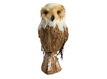 Pottery Barn Winter Owl (RETAIL $198.00)