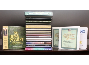 Wealth Generator Lot - Cassette Tapes And Books