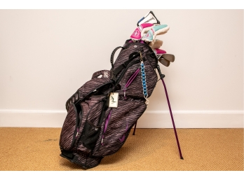 Ladies Right Handed Golf Clubs, Nike Golf Bag And Club Covers