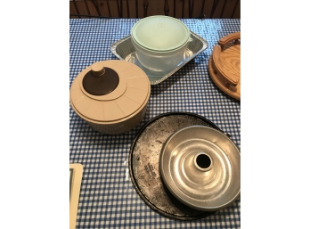 Misc. Lot Of Kitchen Items