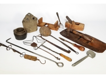 Antique Tools And Implements
