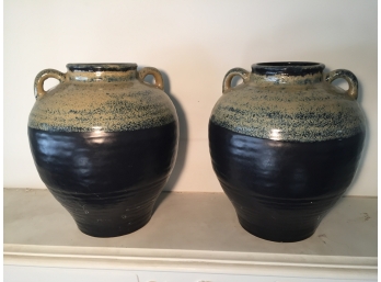 Two Large Ceramic Vases