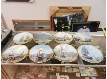 8 Pre Owned HAMILTON COLLECTION Passage To China Numbered Collectible Plates