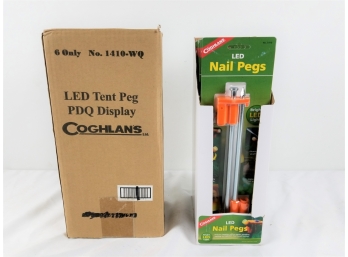 24 Coghlan's 10' LED Nail Tent Peg Lights