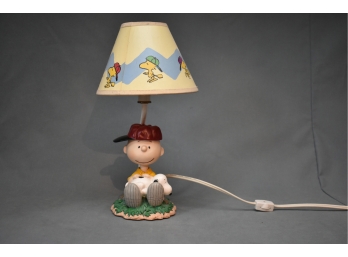 Westland Peanuts Charlie Brown And Snoopy Desk Lamp
