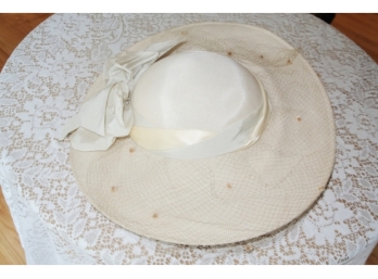 1940's Vintage Lady's Hat By Whittall & Javits.