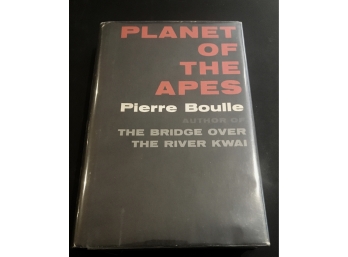 Planet Of The Apes First Edition Pierre Boulle 1963 1st Printing Rare Book