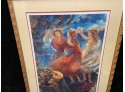 Peter Nixon Signed And Numbered Print 'The Dance'