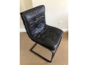 A Modern Leather Desk Chair