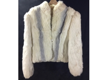 Stylish Rabbit Fur Jacket