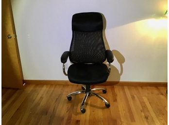 Swivel Desk Chair With Adjustable Height