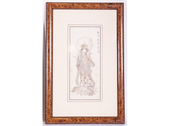 Antique Buddhist Sketch
