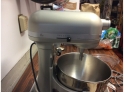 Vintage Kitchen Aid Mixer With Attachments