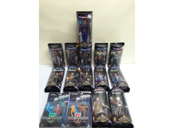 15 'Babylon 5' Action Figure Collection - All New