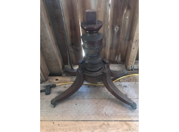 1800's Table Base