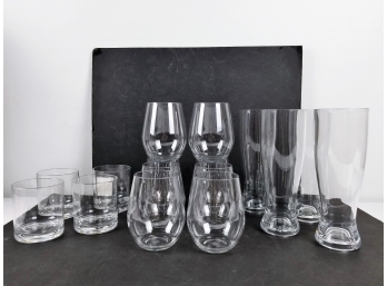 Lot D'eco Whiskey, Wine & Beer Unbreakable Glasses