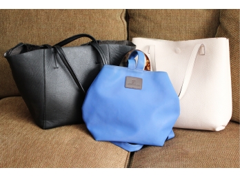 Three Designer Handbags