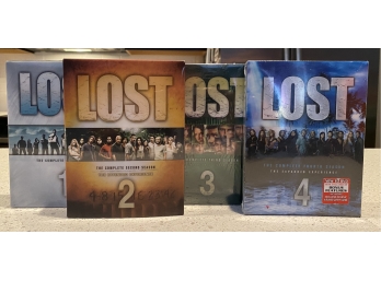 Lost DVD TV Series
