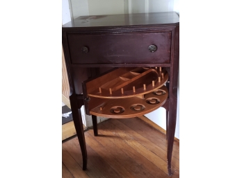 Fabulous Antique Sewing Cabinet
