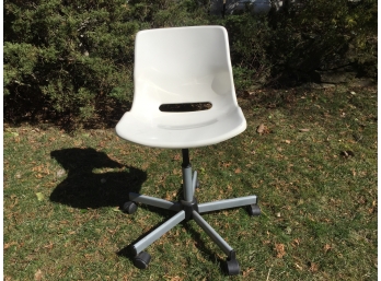 IKEA Molded Seat Rolling Desk Chair
