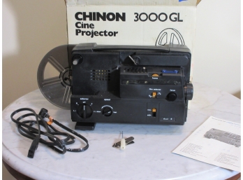 Chinon 3000GL Cine Projector