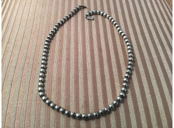 Sterling Silver 24” Necklace