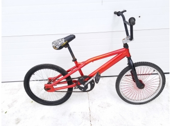 Red Children's Mongoose Bicycle