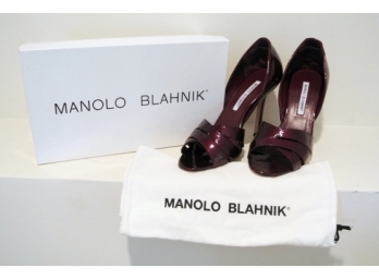 Pair Manolo Blahnik  Heels - Size 38 (Eurpoean) -  RETAIL $685