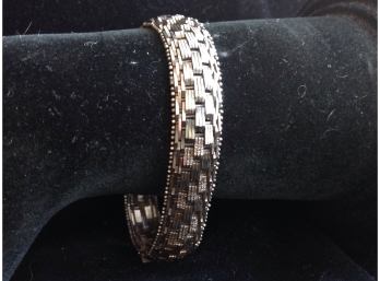 High Quality Sterling Silver 8' Bracelet - Made In Italy