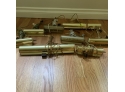 Group Of Brass Picture Lights