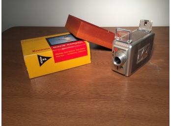 Vintage Kodak Brownie Movie Camera In Original Box
