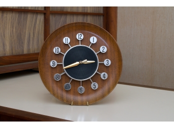 Vintage Spartus Wall Clock