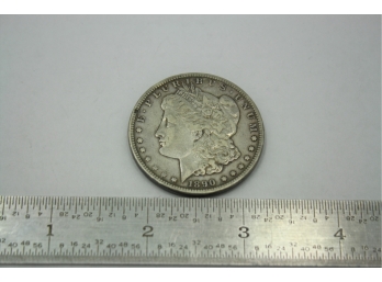 1890 Cc Silver Morgan Dollar Carson City