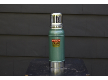 Vintage Stanley Thermos Bottle With Stainless Steel Lining