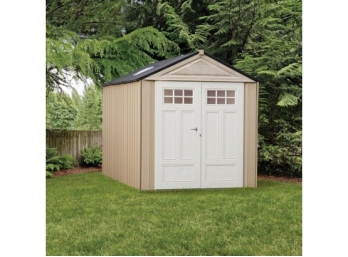 ** UPDATED INFO**Rubbermaid Big Max Ultra Storage Shed**UPDATED INFO**