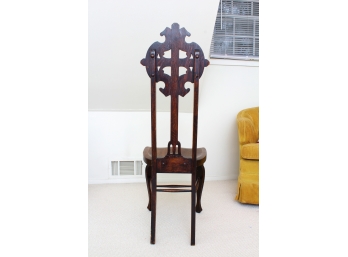 Gothic Style Side Chair