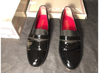 Bostonian Mens Black Patent Leather Shoe 10M