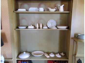 A Large Miscellaneous Grouping Of English Ironstone