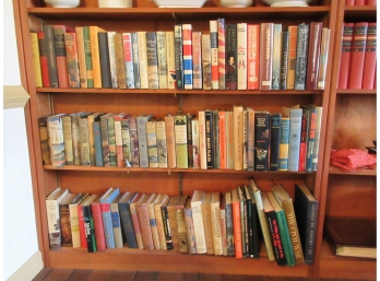 Three Shelves Of Books Military , History, Etc