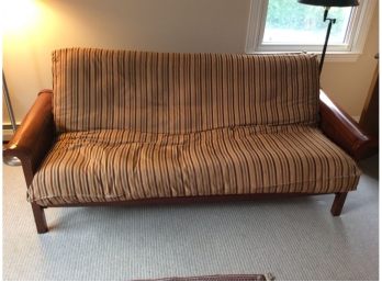 Hardwood Futon Sofa And Sleigh Bed