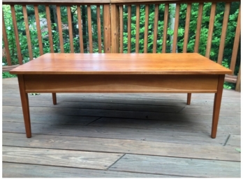 Mohawk Cherry Wood Coffee Table