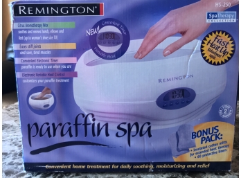 New Paraffin Spa