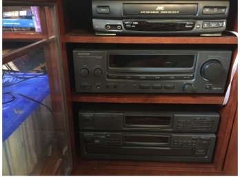 Kenwood Stereo System And More.