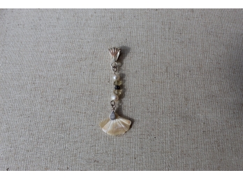 Mother Of Pearl Drop Pendant