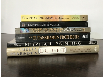 Egyptian Book Lot